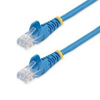 startechcom cable de 3m azul de red fast ethernet cat5e rj45 sin enganche - cable patch snagless
