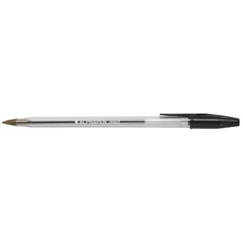 Value Ball Pen Medium 0.7mm Black (PK50)