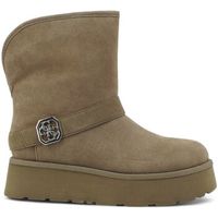 guess botines flfdolesu10-ai26-green para mujer