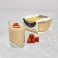 panna cotta con membrillo 140g