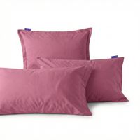 basic funda de almohada magenta