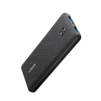 Batería Externa Móvil Anker Innovations Powerbank 10000mAh Superslim Black – Ultra Delgado y Ligero