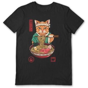 Vincent Trinidad Camiseta Neko Ramen para mujer