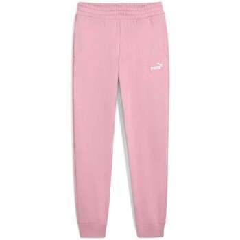 Puma Pantalón chandal ESS SMALL NO. 1 LOGO PINK 682449 65 para mujer
