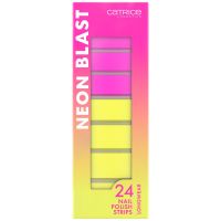 laminas de unas neon blast 010
