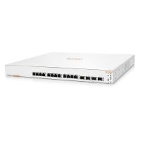 hpe jl805a instant on 1960 12xgt 4sfp conmutador gestionable de 12 puertos