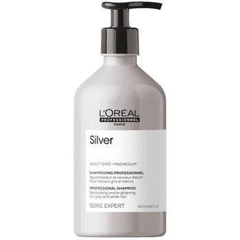 L'oréal Champú Silver Shampoo 500 ml para mujer