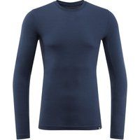 fohn mens merino long sleeve base layer 175 mood indigo