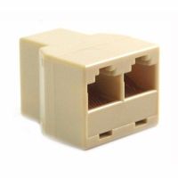 goobay divisor rj45 hembrahembra blanco