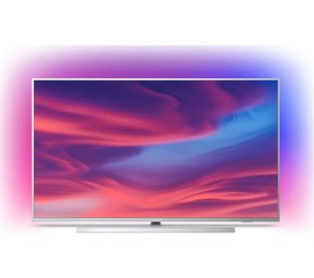PHILIPS Ambilight 43PUS7334/12  Smart 4K Ultra HD HDR LED TV with Google Assistant