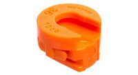 fox racing shox spacer 10cc flotador 36 naranja