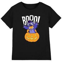disney tops y camisetas laughing pumpkin para nina