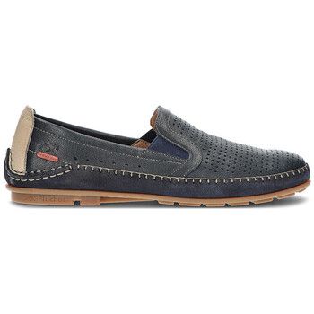 Fluchos Mocasines f1177 azul para hombre