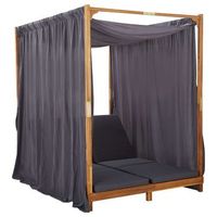 148x200x200 cm madera - gris