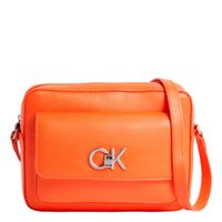 calvin klein bandolera naranja k60k611083-sa3