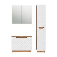 juego de muebles de bano de 3 piezas lotta 3 partes vicco