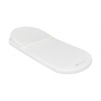 colchon de capazo con almohada 7530 cm airknit blanco