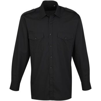 Premier Camisa manga larga PR210 para hombre