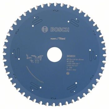 Hoja De Sierra Circular Expert For Steel