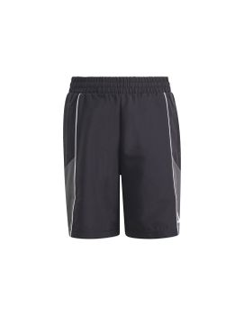 Pantalones adidas Cb Wv Short Infantil Negro/Gris/Blanco