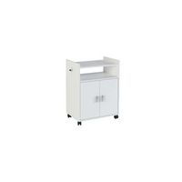 mueble auxiliar para microondas con almacenamiento practico