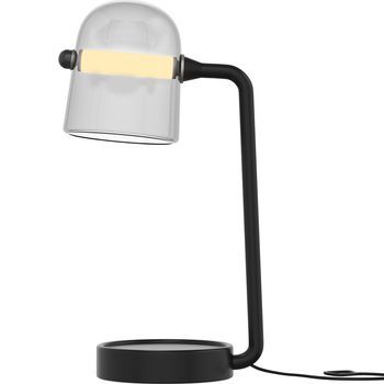 Lámpara De Mesa - Lámpara De Escritorio De Diseño - Bim Humo