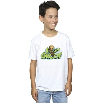 Marvel Tops y Camisetas Guardians Of The Galaxy I Am Groot para niño