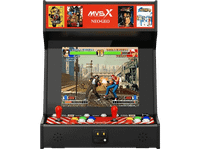 consola - neogeo mvsx arcade retro 50 juegos incluidos resolucion 720p negrorojo