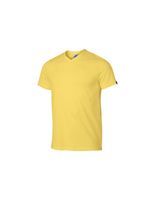camiseta joma versalles manga corta hombrenino amarillo