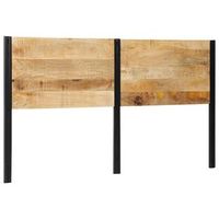 cabecerorcabecero de camarpanel de cabecero 180 cm madera maciza mango y hierro