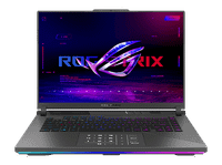 portatil gaming - asus rog strix g16 g614fr-ts344 16  25k amd ryzen 9 9955hx3d 32 gb ram 1 tb ssd geforce rtx 5070 ti sin sistema operativo
