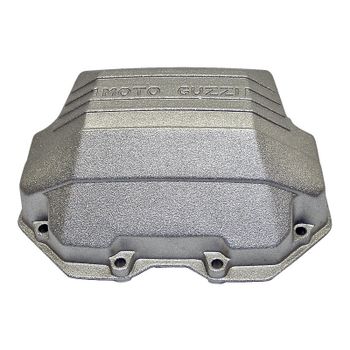 Tapa de culata Moto Guzzi Serie Grossa cilindros cuadrados satinados