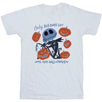 Nightmare Before Christmas Camiseta Only 365 Days Left Until Next Halloween para niño