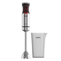 batidora de mano solac ba5615 pro 1200w con regulador de velocidades y funcion turbo