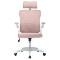 silla oficina ergonomica rolipo malla transpirable soporte lumbar y reposacabezas ergonomico
