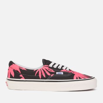 Vans Anaheim Era 95 DX Trainers - Black/Pink - UK 3.5