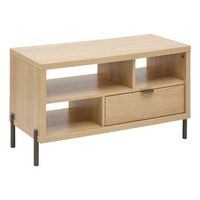 mesa de centro alvo rectangular 395 x 925 cm color beige - 5 five simply smart