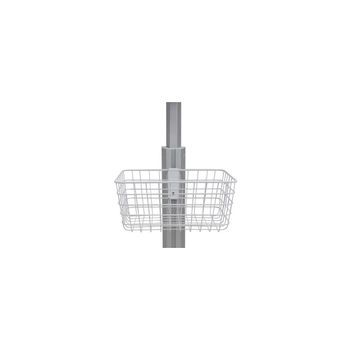 Ergotron 98-136-216 Accesorio De Carrito Para Portátil Y Ordenador Blanco Canasta