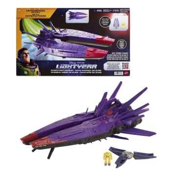 Lightyear Nave Espacial Zurg Xl Figura de Acción, Juguete +4 Años