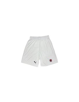 Pantalones de Baloncesto Puma Baskonia Away White