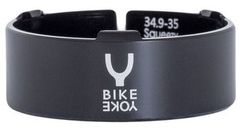 Bikeyoke abrazadera de sillin squeezy negra