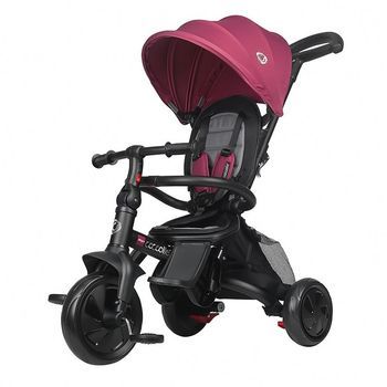 Triciclo Multifuncional Alegra De Coccolle - Magenta