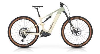 Bicicleta electrica de montana con suspension total megamo flame crb 05 shimano deore xt 12v 800 wh 29   forest   beige   verde 2026