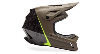 Casco integral fox rampage rs splice caqui