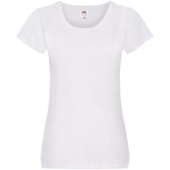 Fruit Of The Loom Camiseta Original para mujer