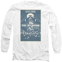 star trek camiseta manga larga the next generation season 3 episode 16 para mujer