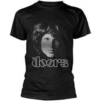 The Doors Tops y Camisetas Jim Halftone para mujer