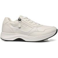 josef seibel zapatillas deportiva elli-06 piel blanca para mujer