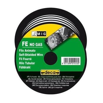Deca Bobina De Alambre Con Núcleo Para Soldadura Mig De Acero Ø Alambre 0.9 Mm 0.7 Kg
