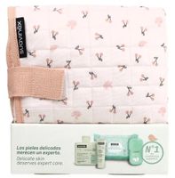 suavinex birdies cambiador  baby cologne memories  pomada panal  leche hidratante  toallitas dermohidratantes rosa